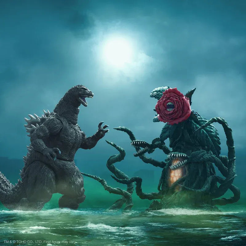 TOHO ULTIMATES! WV1 HEISEI GODZILLA VS BIOLLANTE FIGURE