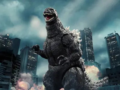 TOHO ULTIMATES! WV1 HEISEI GODZILLA VS BIOLLANTE FIGURE