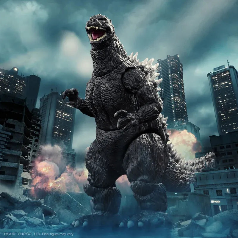 TOHO ULTIMATES! WV1 HEISEI GODZILLA VS BIOLLANTE FIGURE
