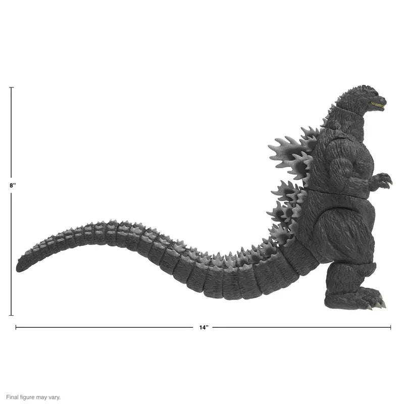 TOHO ULTIMATES! WV1 HEISEI GODZILLA VS BIOLLANTE FIGURE