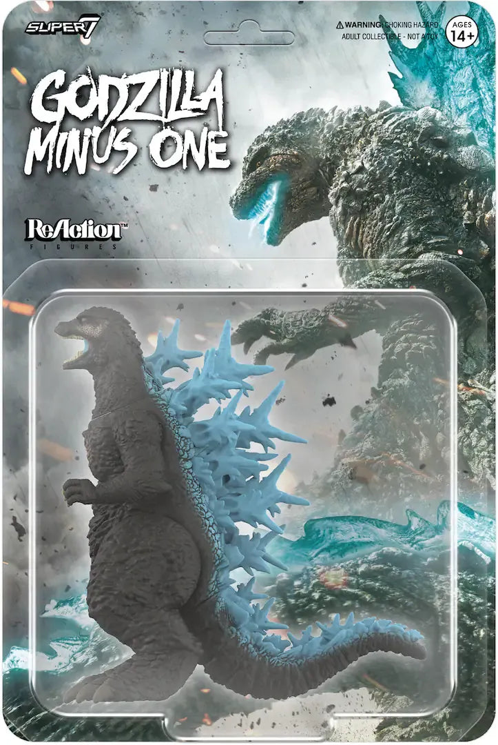 TOHO REACTION GODZILLA MINUS ONE CHARGING FIGURE