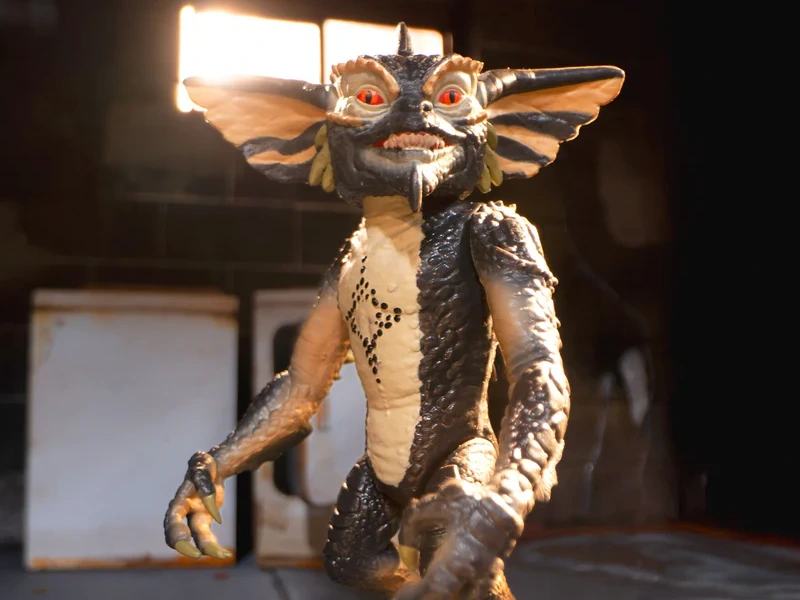 GREMLINS REACTION MOHAWK (CHARACTER CARD) FIGURES