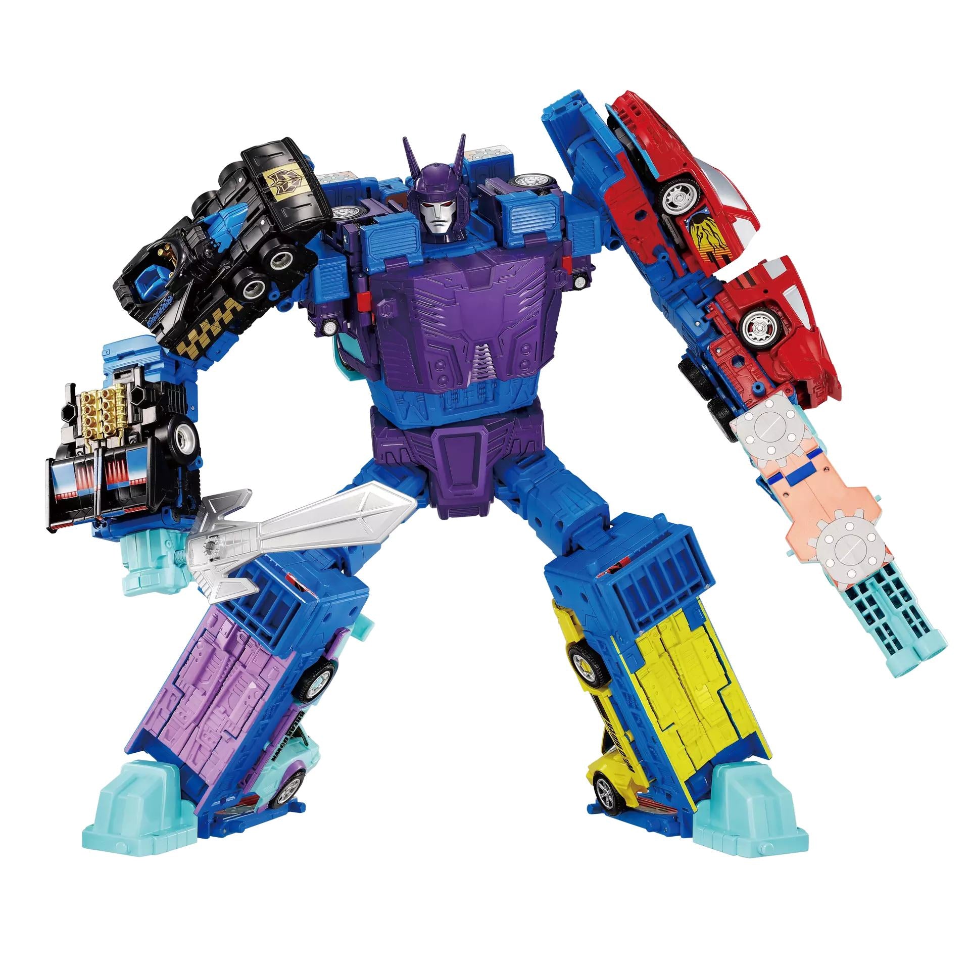 TRANSFORMERS TAKARA TOMY MENASOR ACTION FIGURE