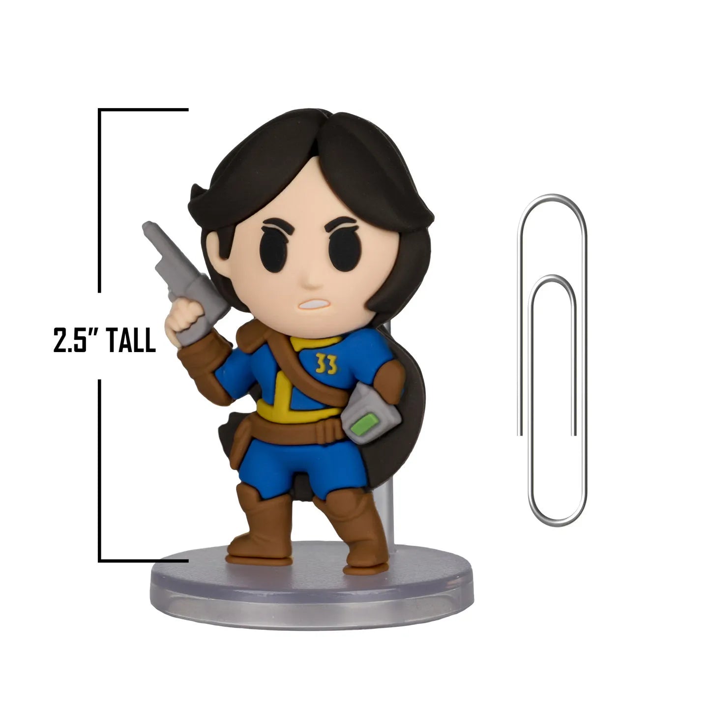 FALLOUT TV 2.5INCH FIGURE BLIND BAG W1 DISPLAY (24)