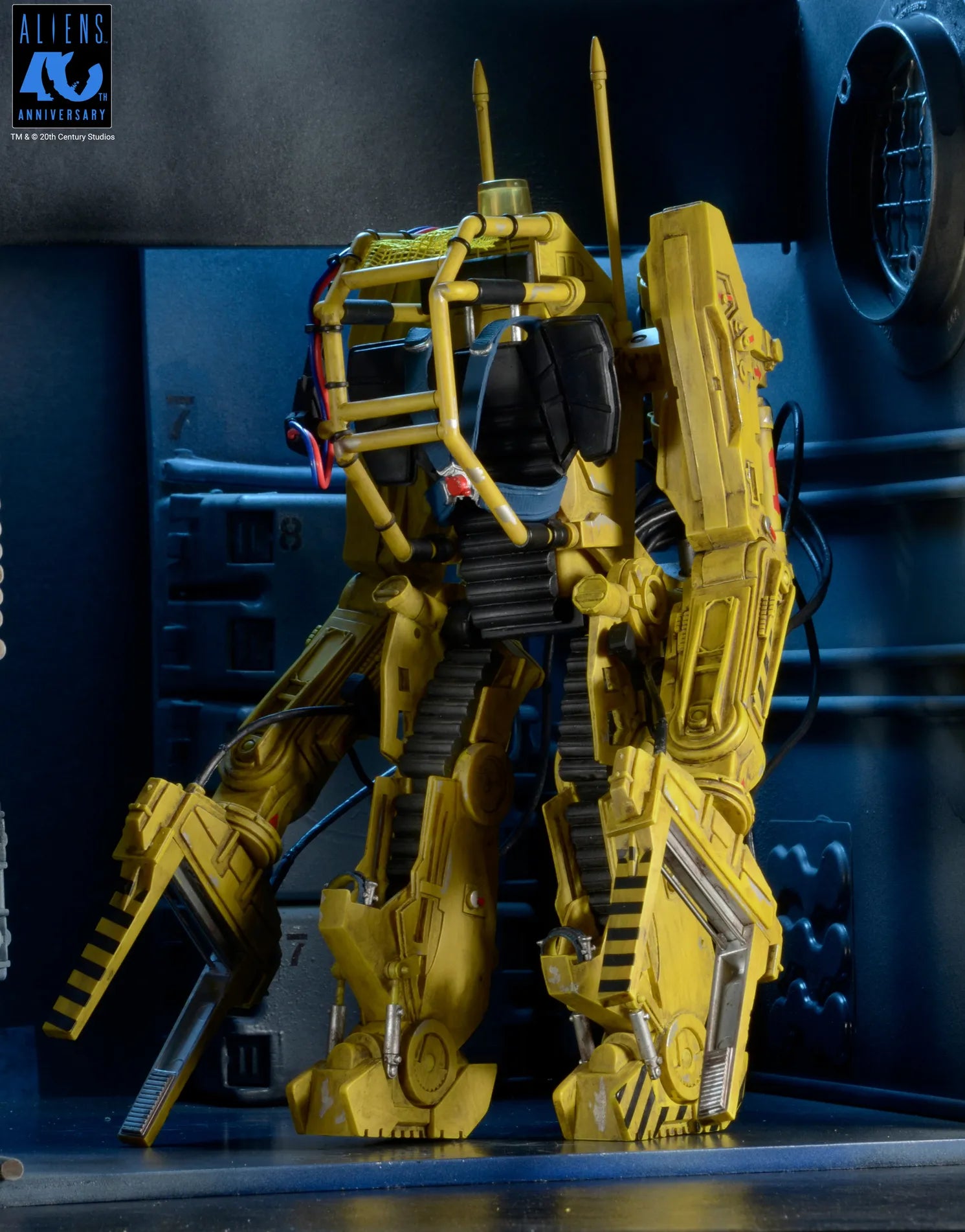 ALIENS 40TH ANNIVERSARY POWER LOADER P-5000 DLX VEHICLE AF
