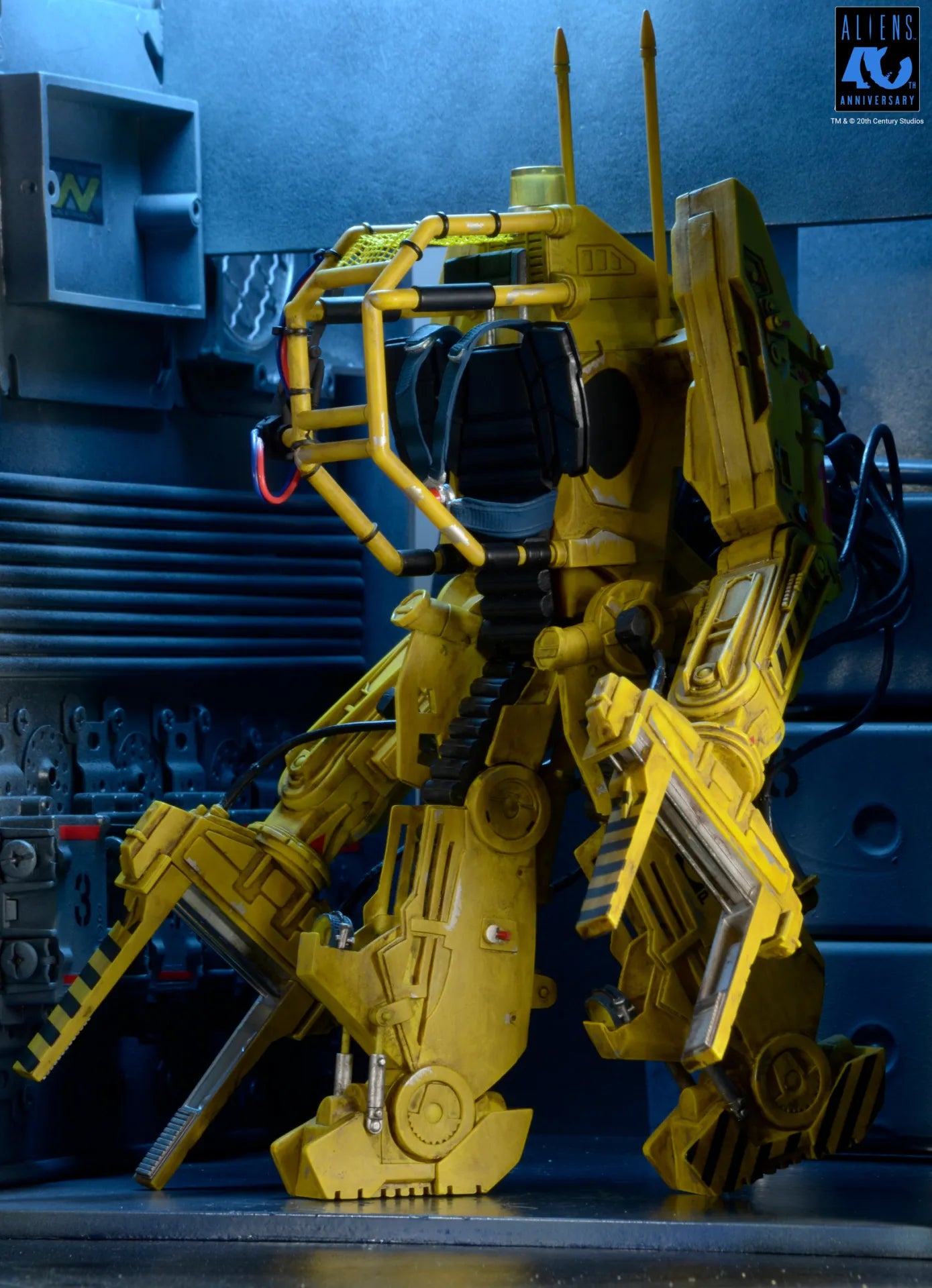 ALIENS 40TH ANNIVERSARY POWER LOADER P-5000 DLX VEHICLE AF