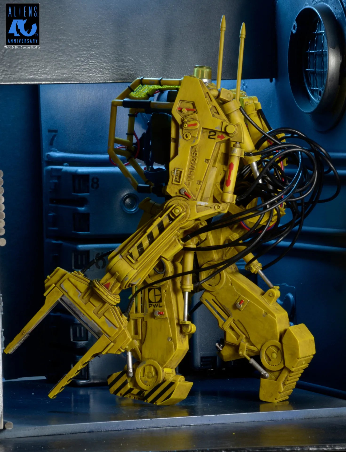 ALIENS 40TH ANNIVERSARY POWER LOADER P-5000 DLX VEHICLE AF