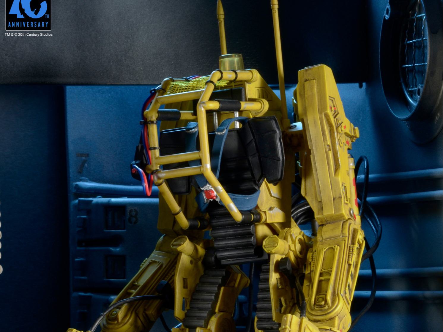 ALIENS 40TH ANNIVERSARY POWER LOADER P-5000 DLX VEHICLE AF