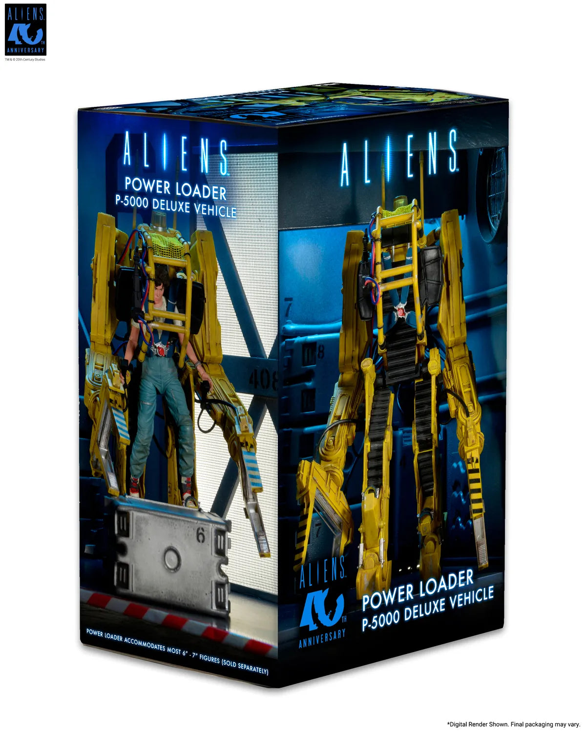 ALIENS 40TH ANNIVERSARY POWER LOADER P-5000 DLX VEHICLE AF