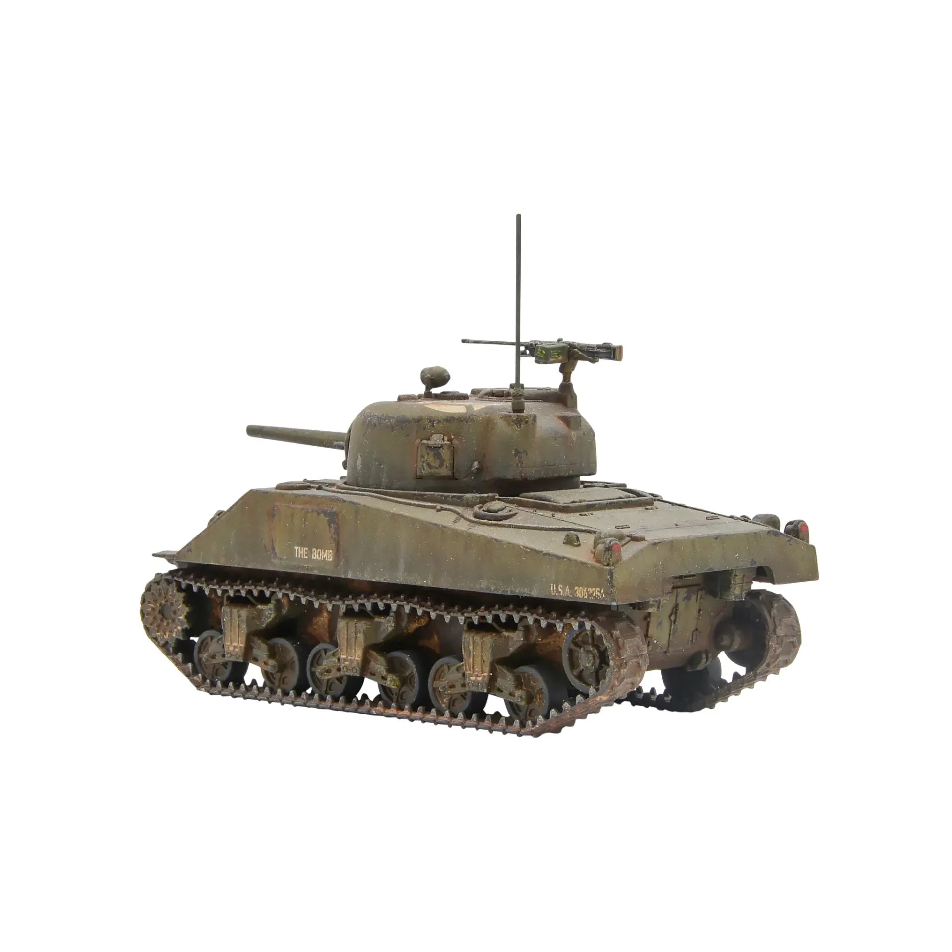 BOLT ACTION SHERMAN M4