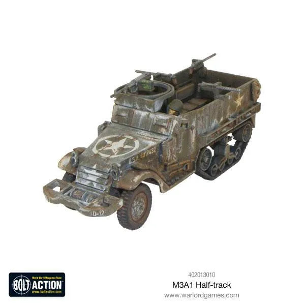 BOLT ACTION HALFTRACK M3A1