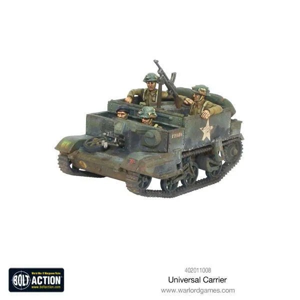 BOLT ACTION UNIVERSAL CARRIER