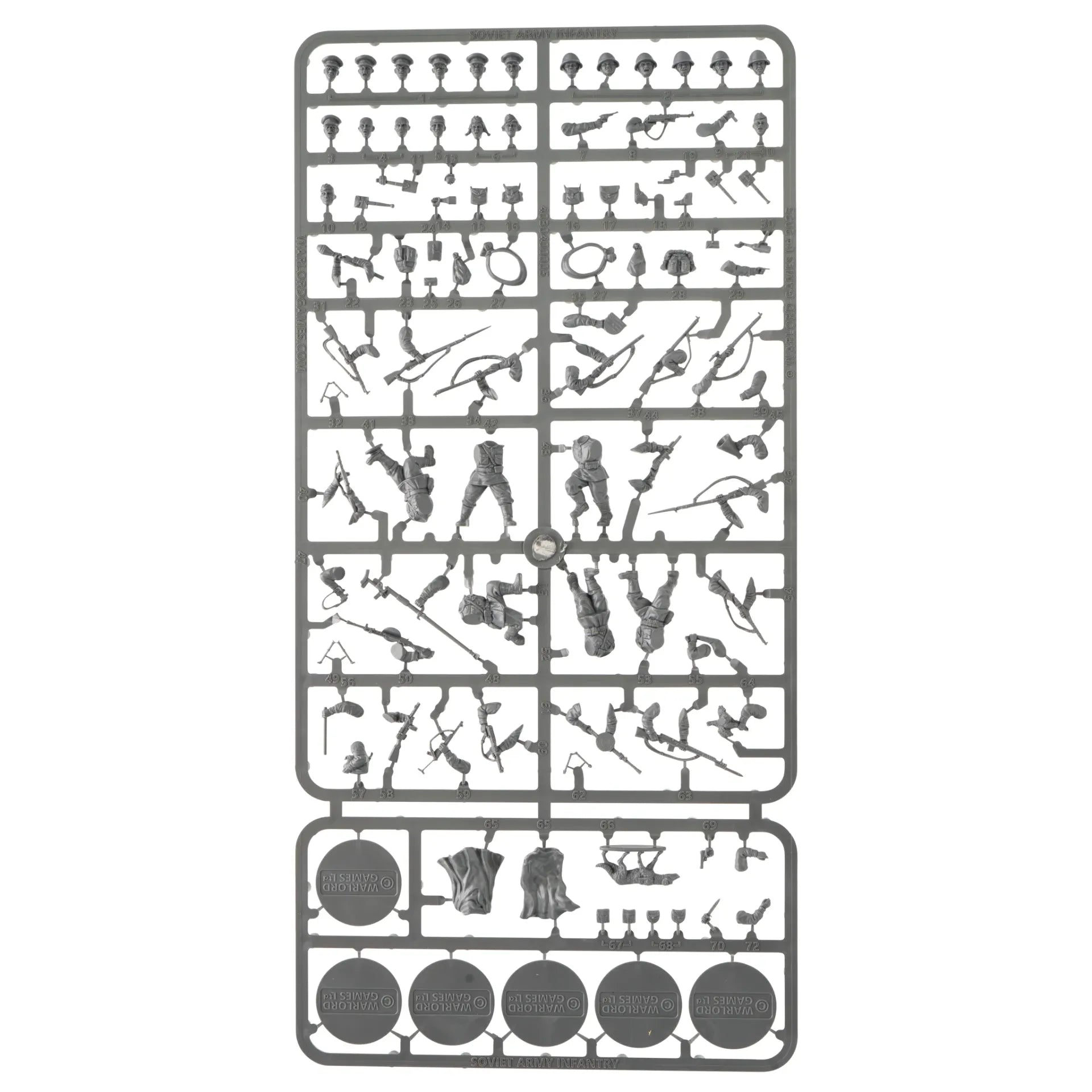 BOLT ACTION SOVIET ARMY INFANTRY PLATOON