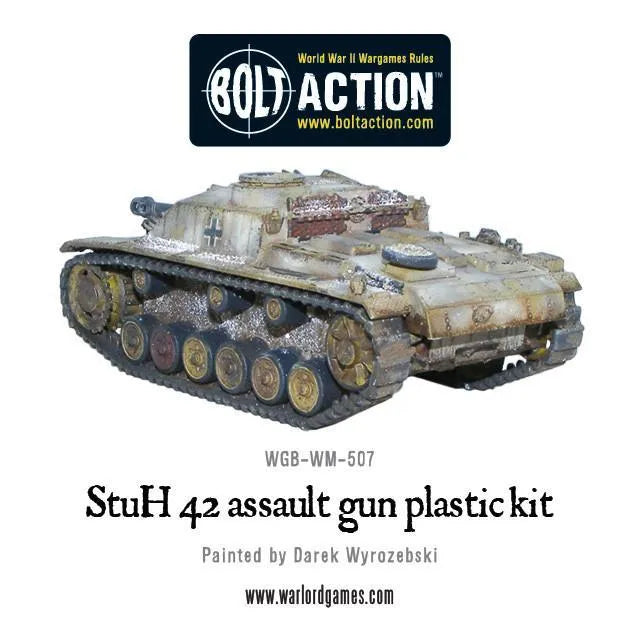 BOLT ACTION STUG III