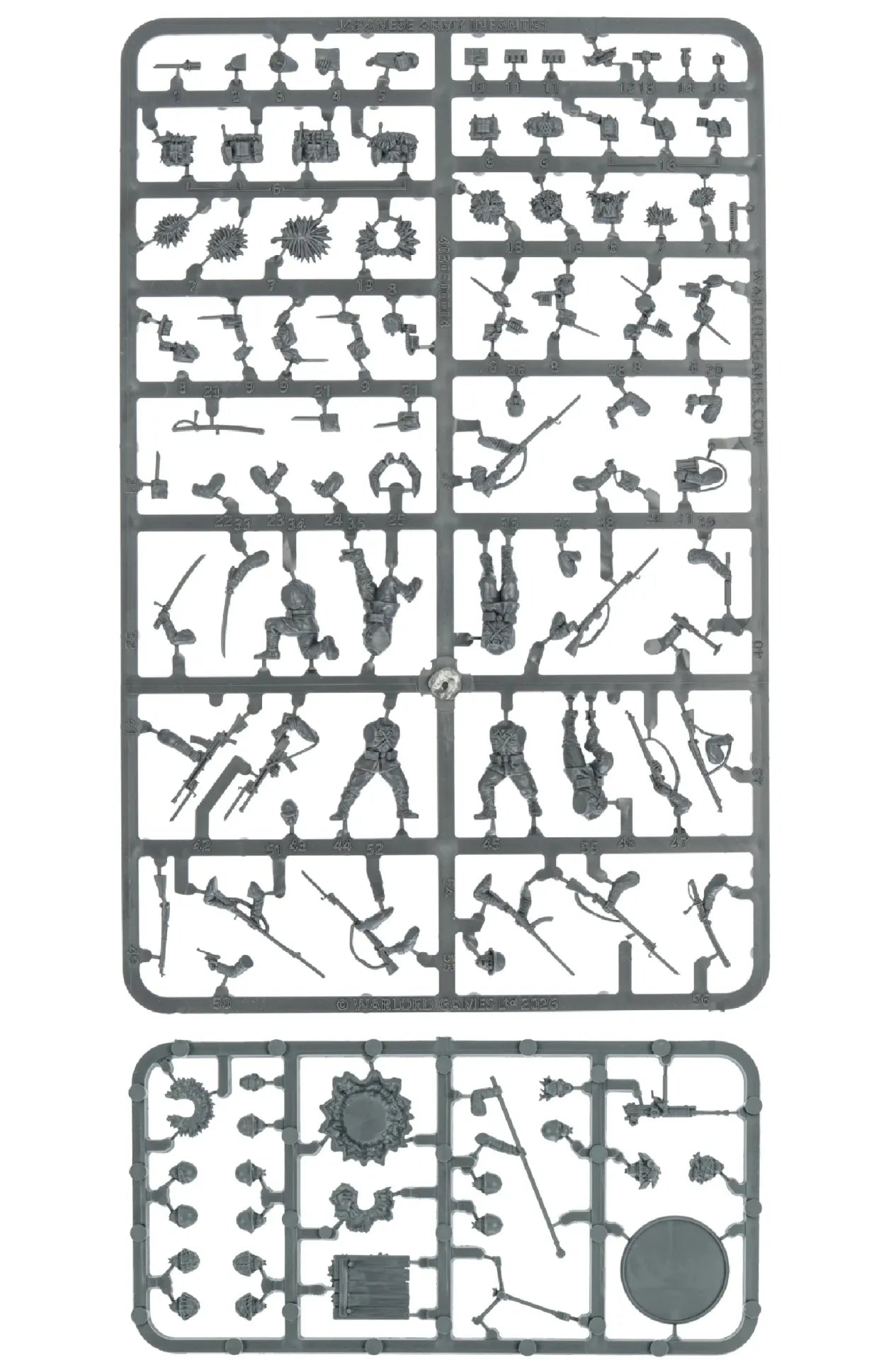 BOLT ACTION JAPANESE ARMY INFANTRY PLATOON
