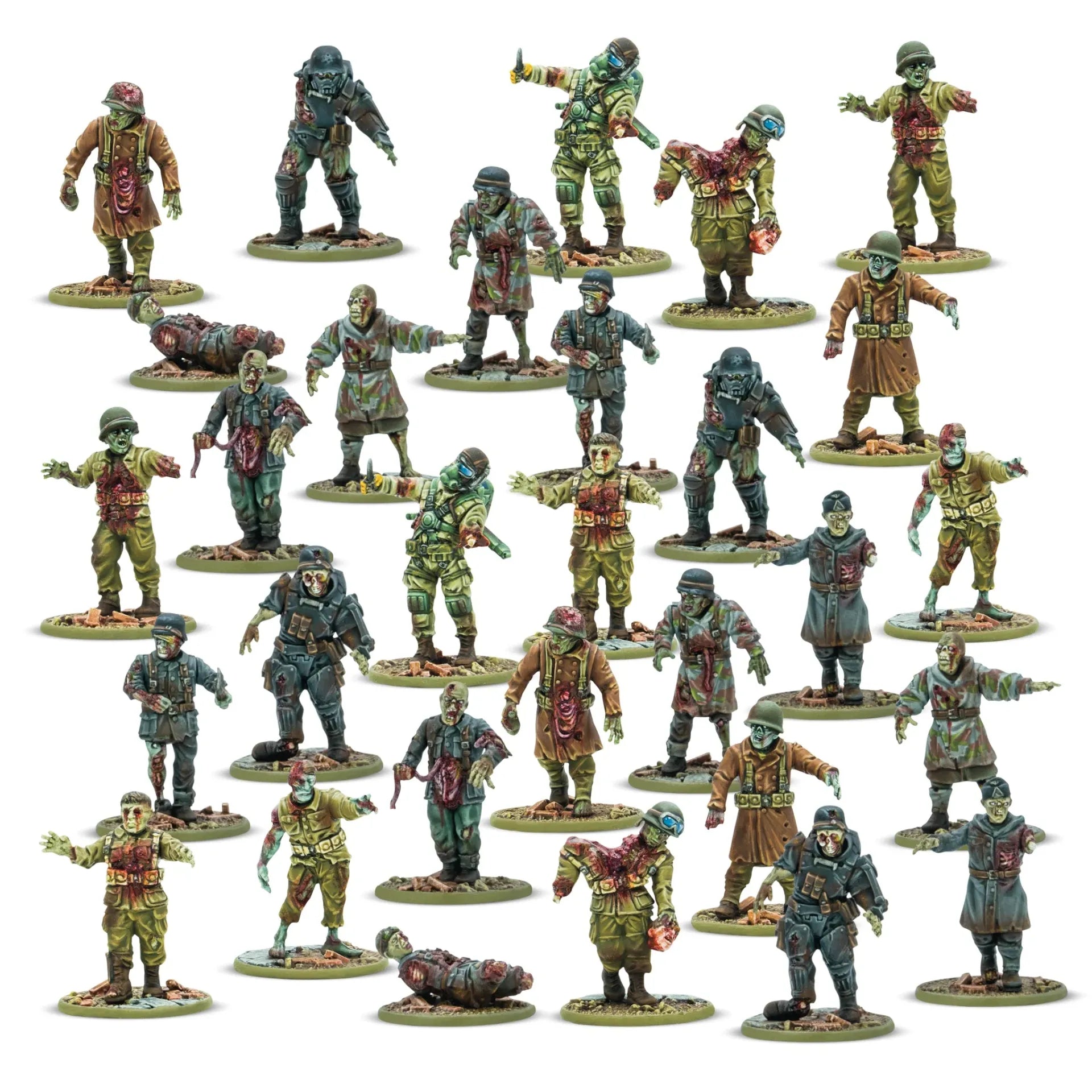 KONFLIKT 47 AXIS TOTENKORPS HORDE
