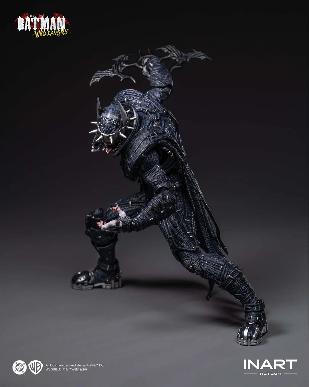 DARK NIGHTS METAL THE BATMAN WHO LAUGHS 1/12 SCALE ACTION FIGURE