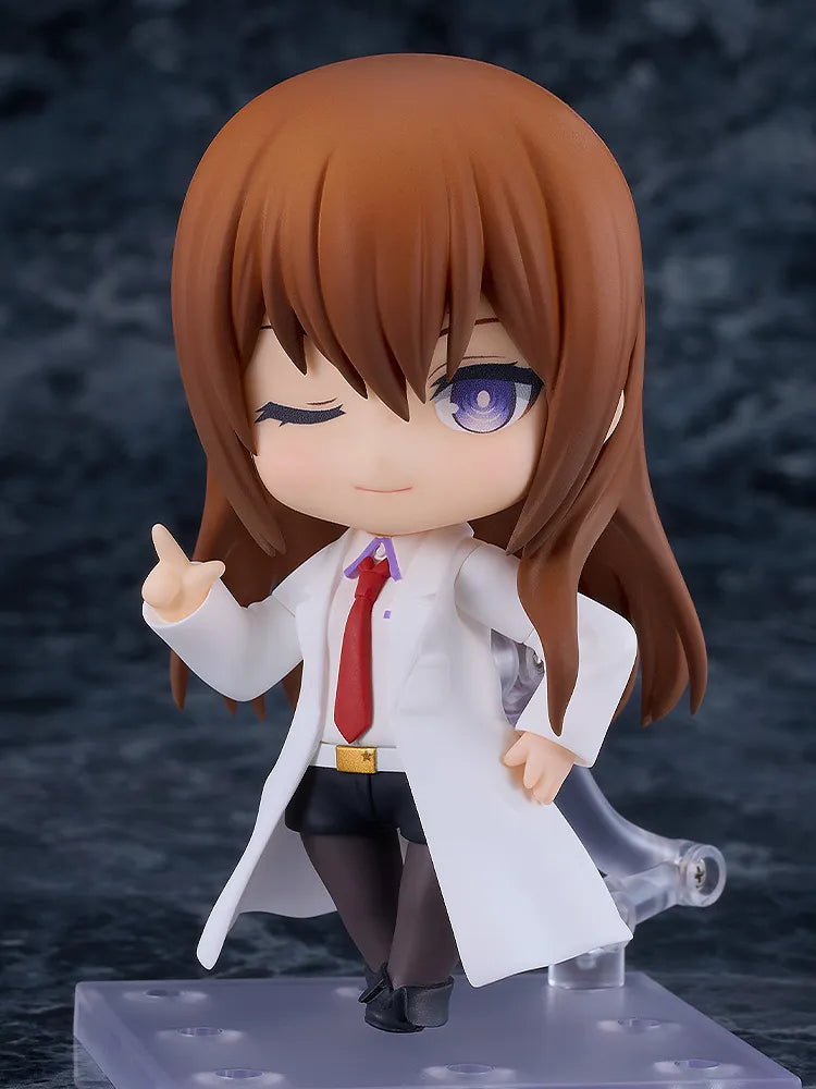 STEINS GATE KURISU MAKISE LAB COAT NENDOROID BASIC
