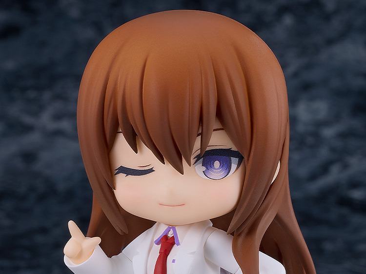 STEINS GATE KURISU MAKISE LAB COAT NENDOROID BASIC