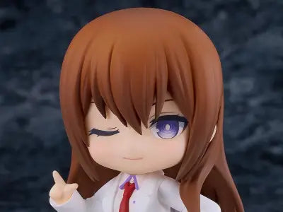 STEINS GATE KURISU MAKISE LAB COAT NENDOROID BASIC