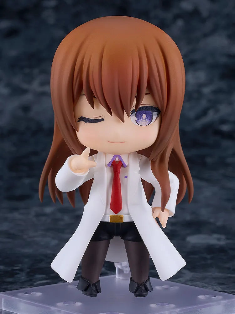 STEINS GATE KURISU MAKISE LAB COAT NENDOROID BASIC