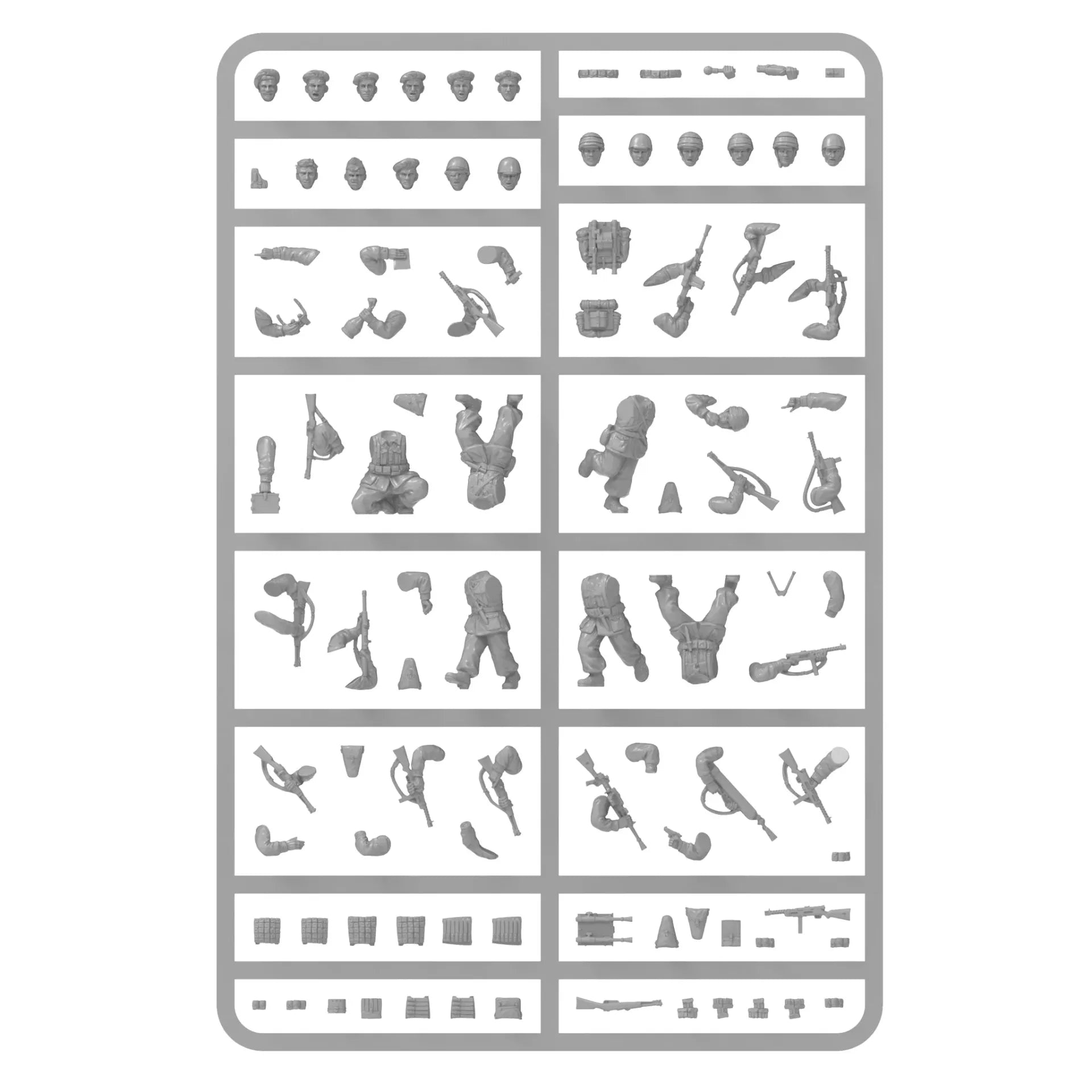 BOLT ACTION LIONS OF FOLGORE STARTER ARMY