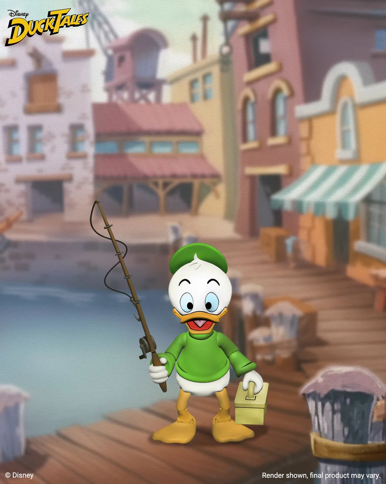DUCKTALES HUEY DEWEY LOUIE ULTI AF 3PACK
