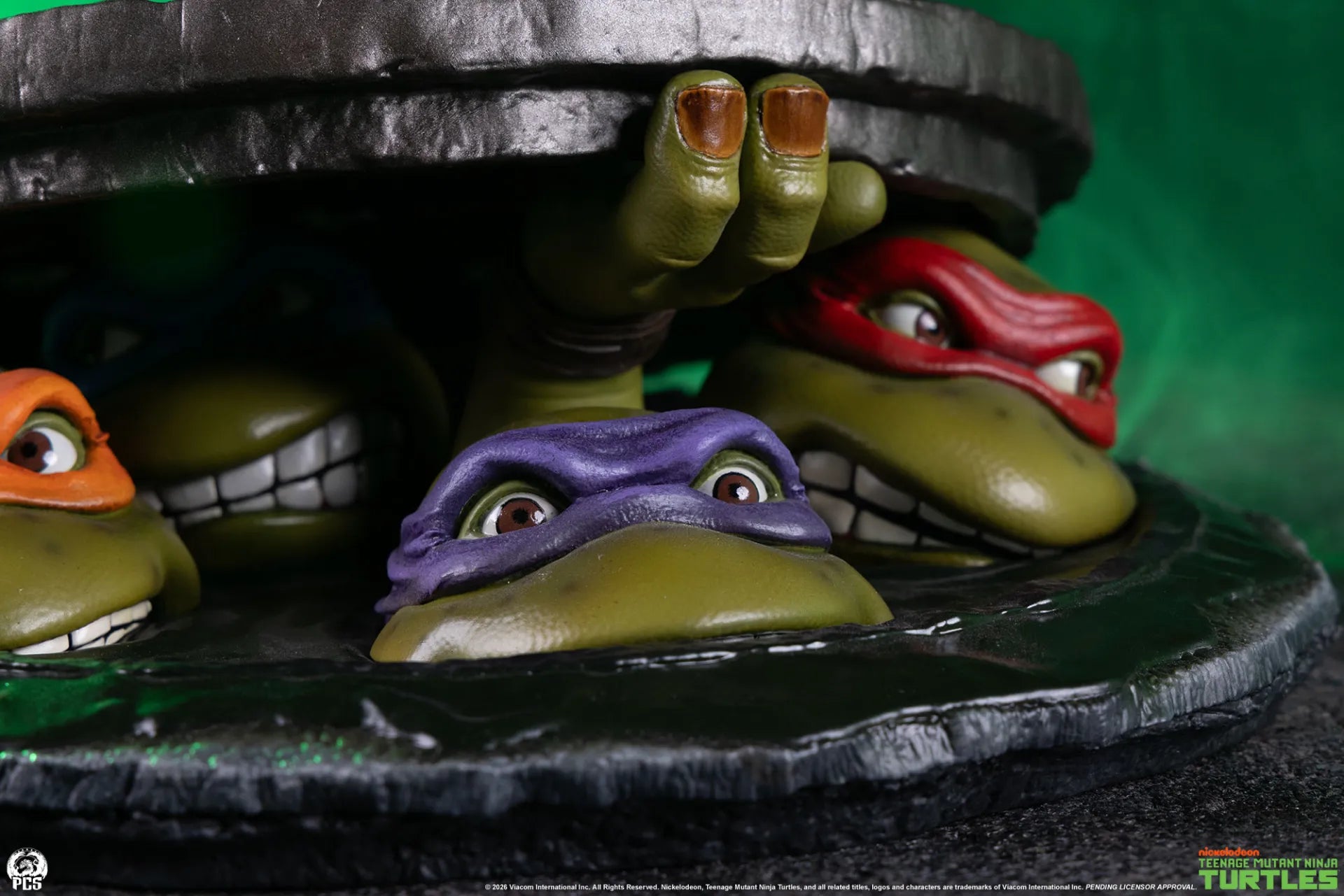 TMNT UNDERGROUND 1:4 SCALE TABLETOP EDITION