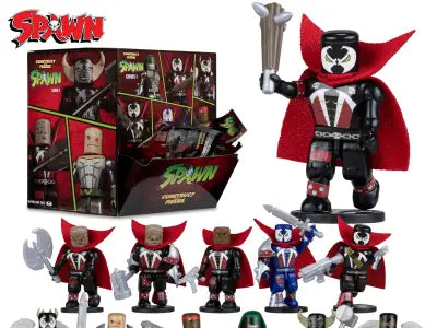 SPAWN CONSTRUCT-A-FIGURE BLIND BAG S1 DISPLAY (36)