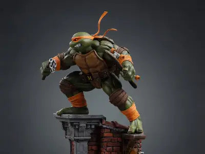 TEENAGE MUTANT NINJA TURTLES MICHELANGELO UNLEASHED 1/10 STATUE