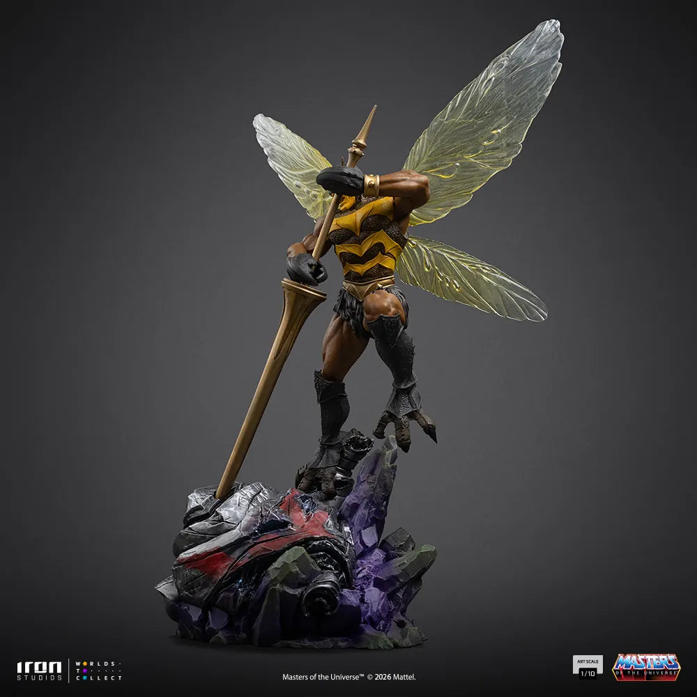 MASTERS OF THE UNIVERSE BUZZ-OFF 1/10 STATUE