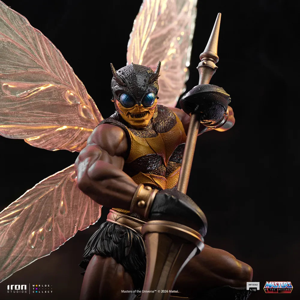 MASTERS OF THE UNIVERSE BUZZ-OFF 1/10 STATUE
