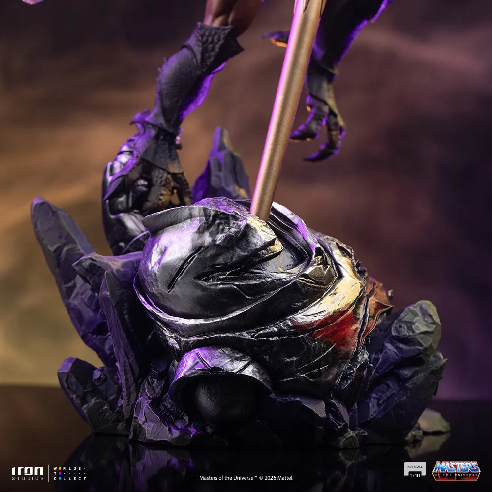 MASTERS OF THE UNIVERSE BUZZ-OFF 1/10 STATUE