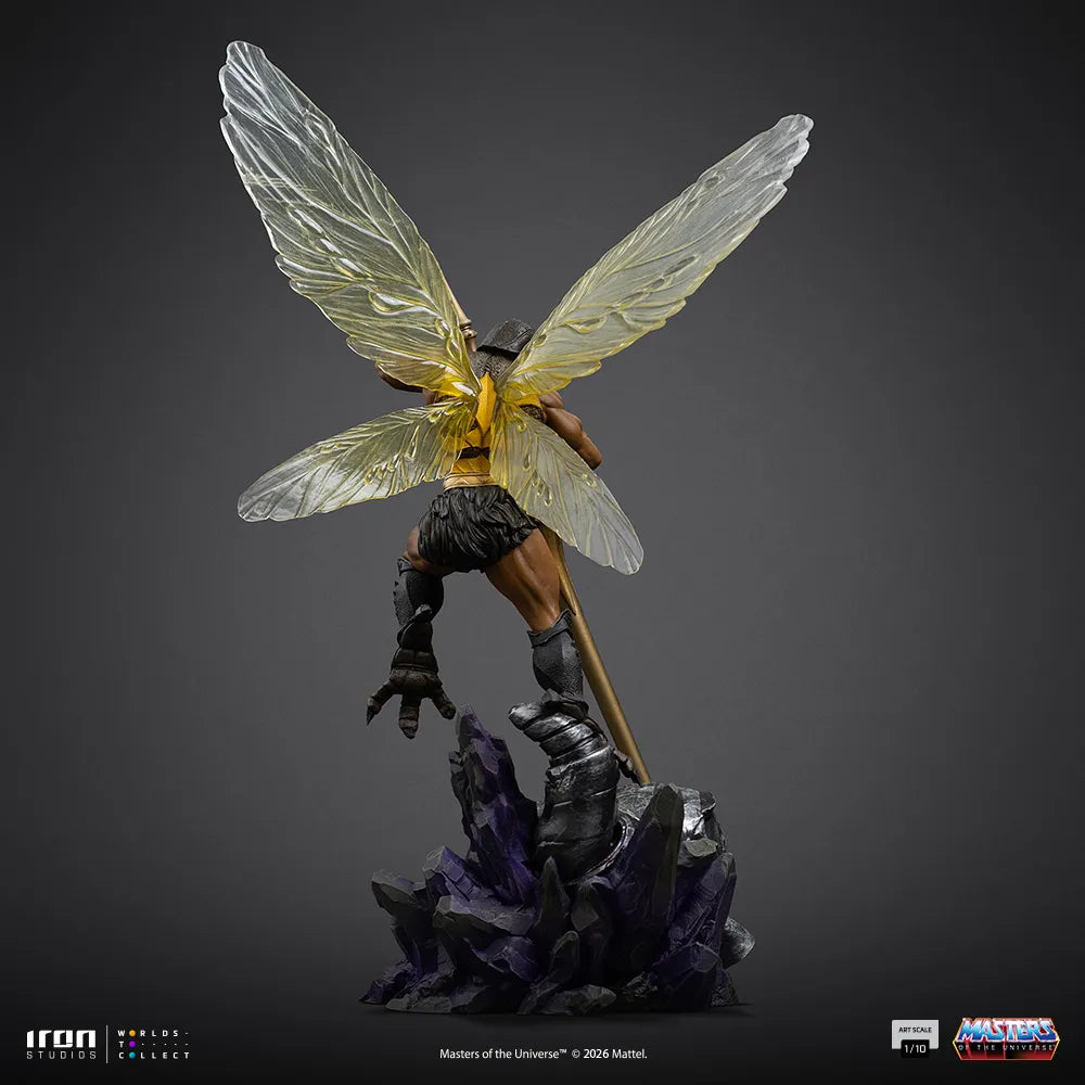 MASTERS OF THE UNIVERSE BUZZ-OFF 1/10 STATUE