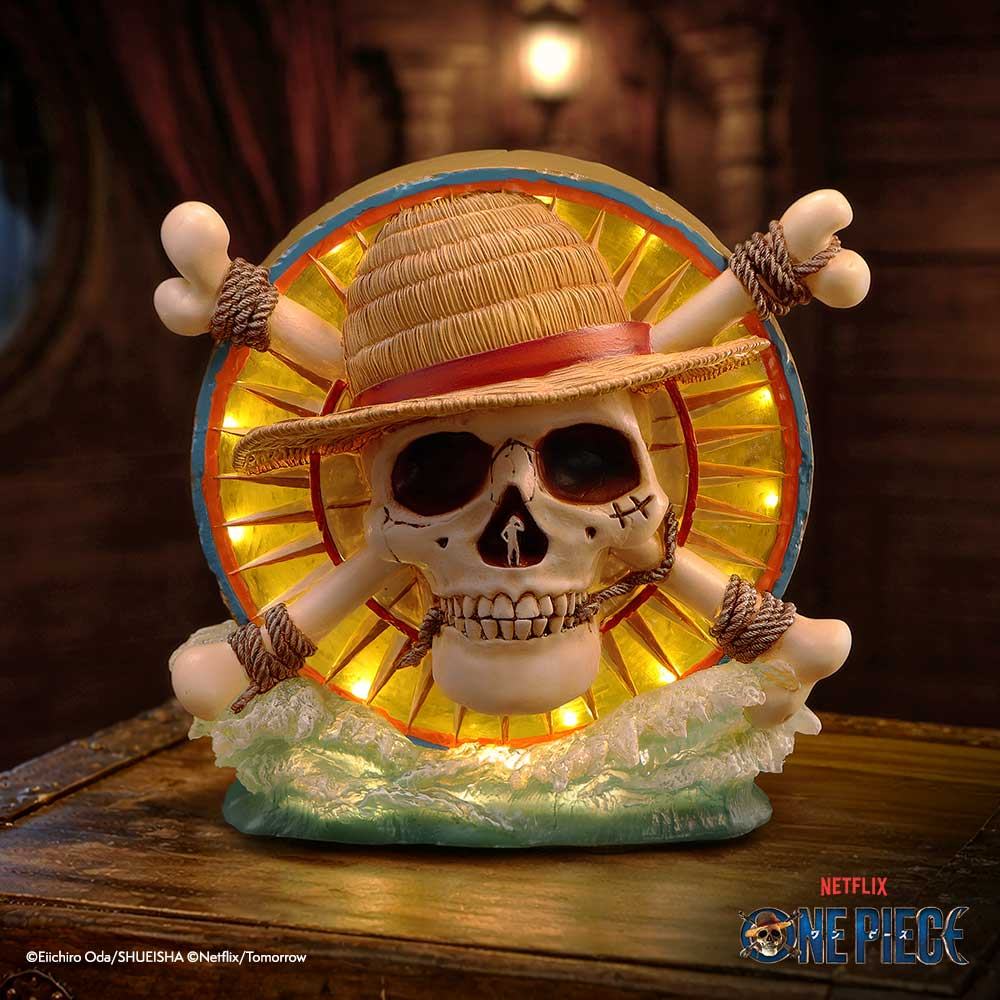 ONE PIECE JOLLY ROGER LED LAMP