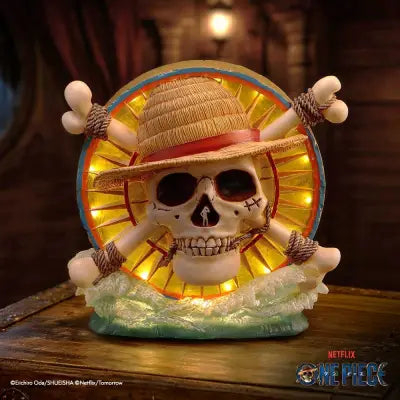 ONE PIECE JOLLY ROGER LED LAMP