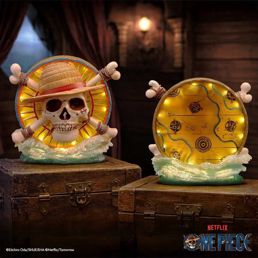 ONE PIECE JOLLY ROGER LED LAMP