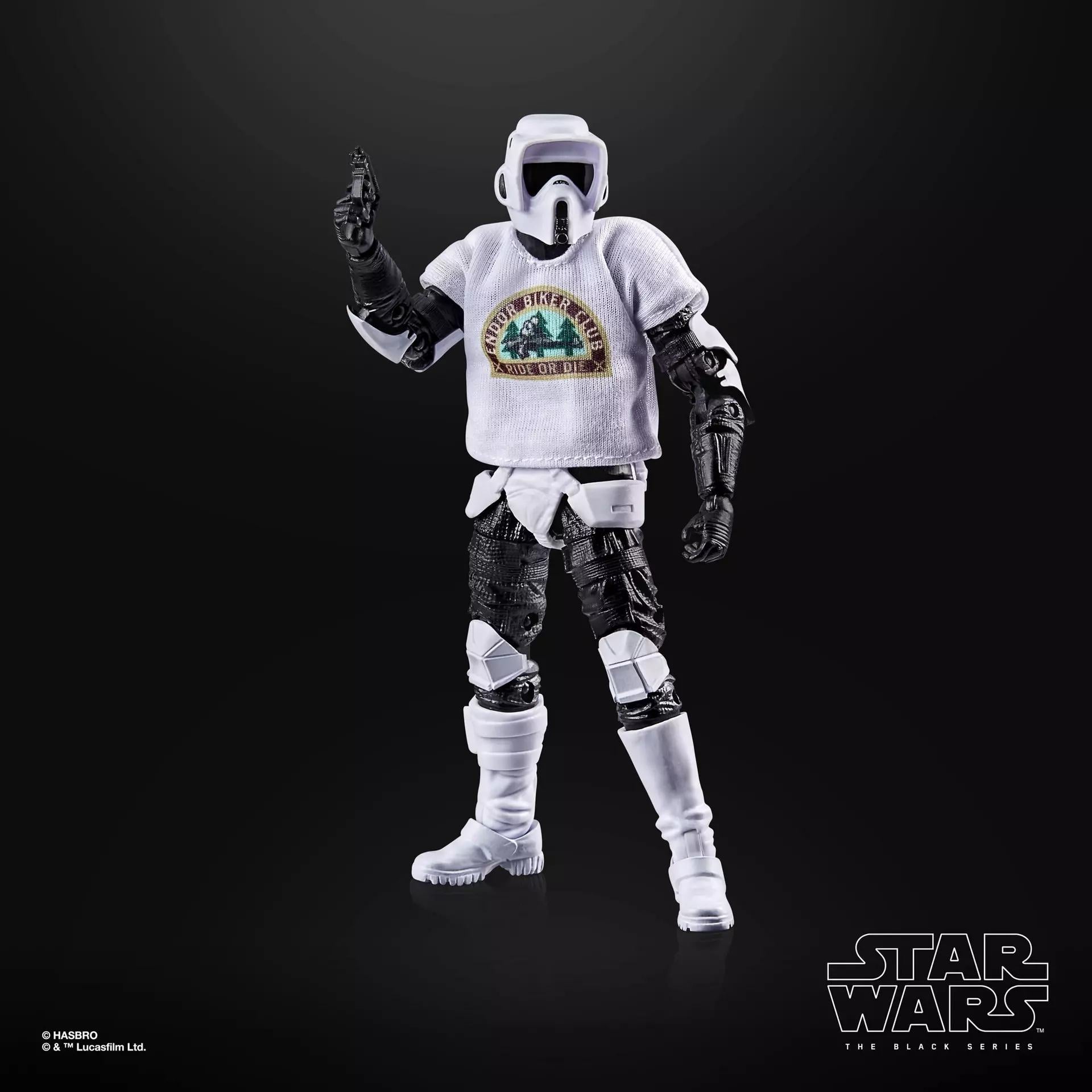 STAR WARS BLACK SERIES MAY THE 4TH SCOUT TROOPER ACTION FIGURE