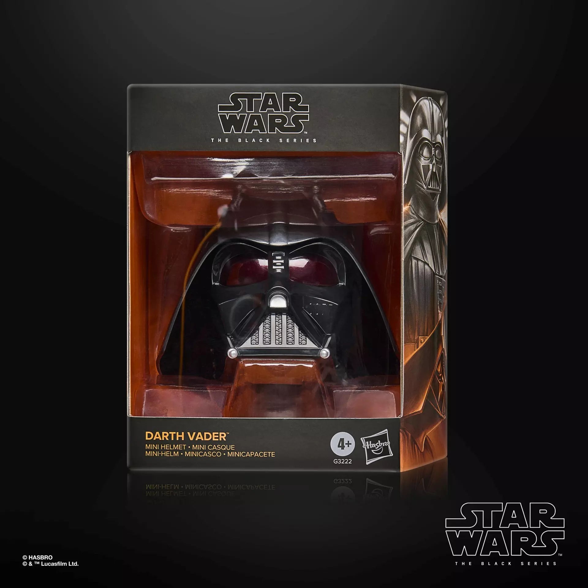 STAR WARS BLACK SERIES DART VADER MINI HELMET