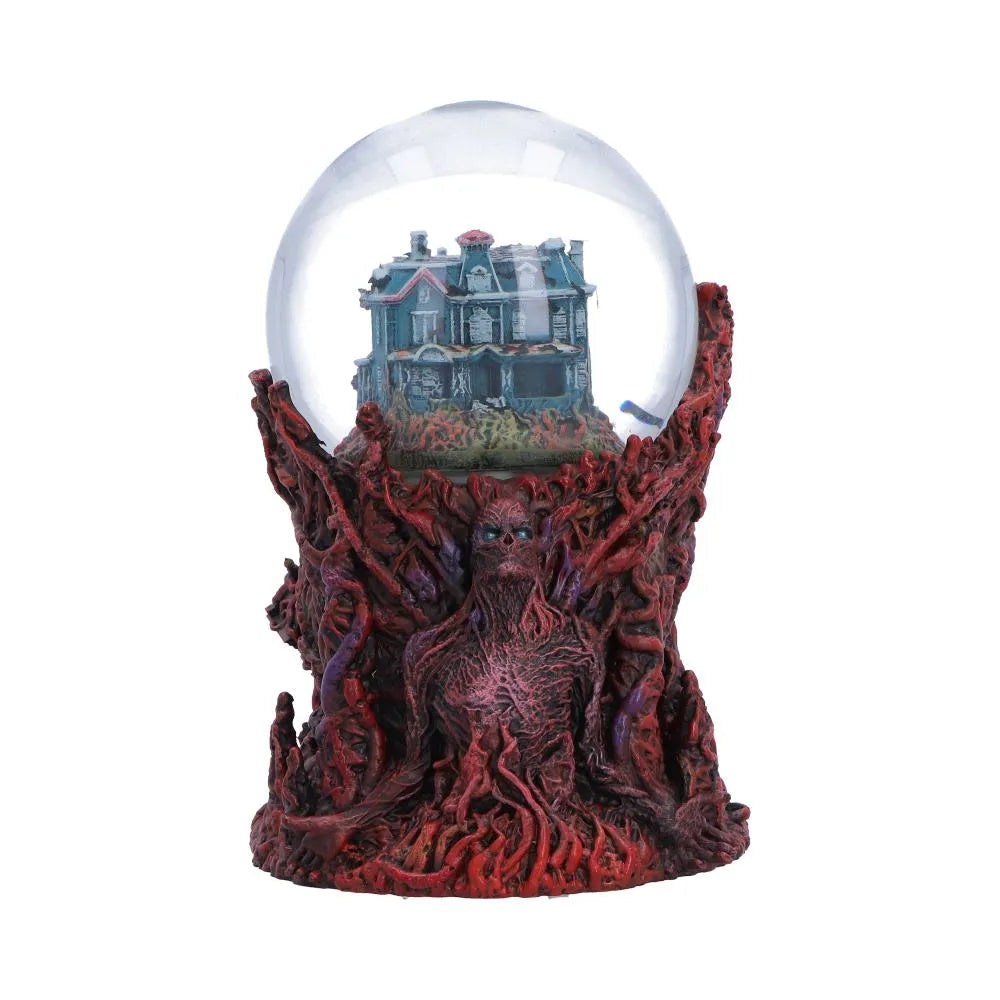 STRANGER THINGS VECNA SNOW GLOBE