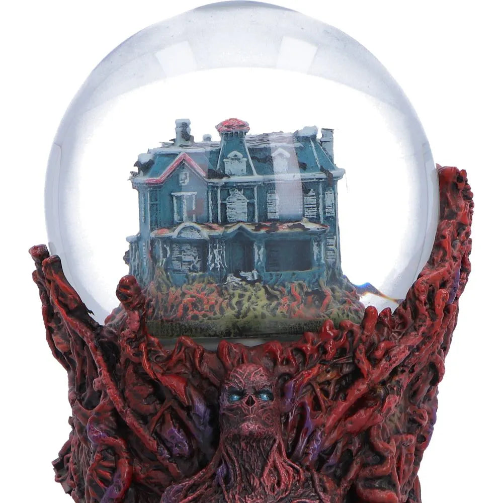 STRANGER THINGS VECNA SNOW GLOBE