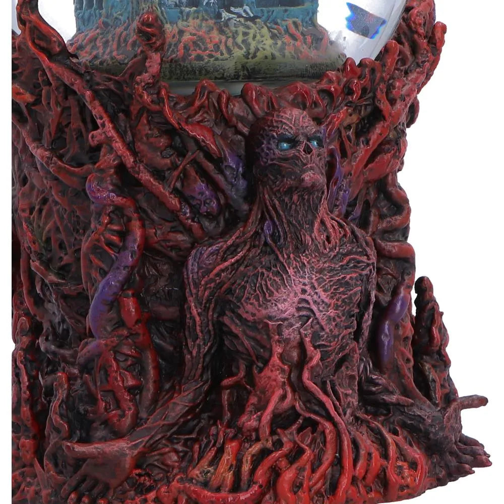 STRANGER THINGS VECNA SNOW GLOBE