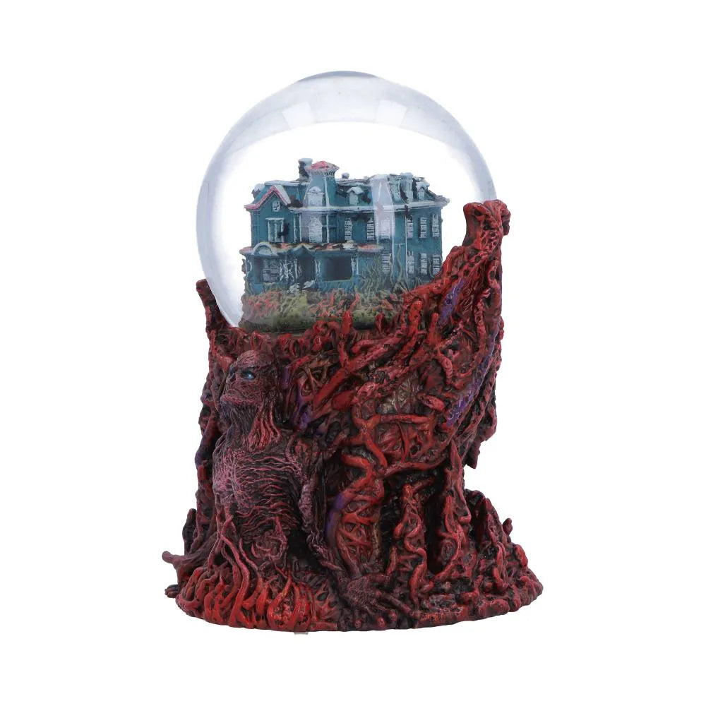 STRANGER THINGS VECNA SNOW GLOBE