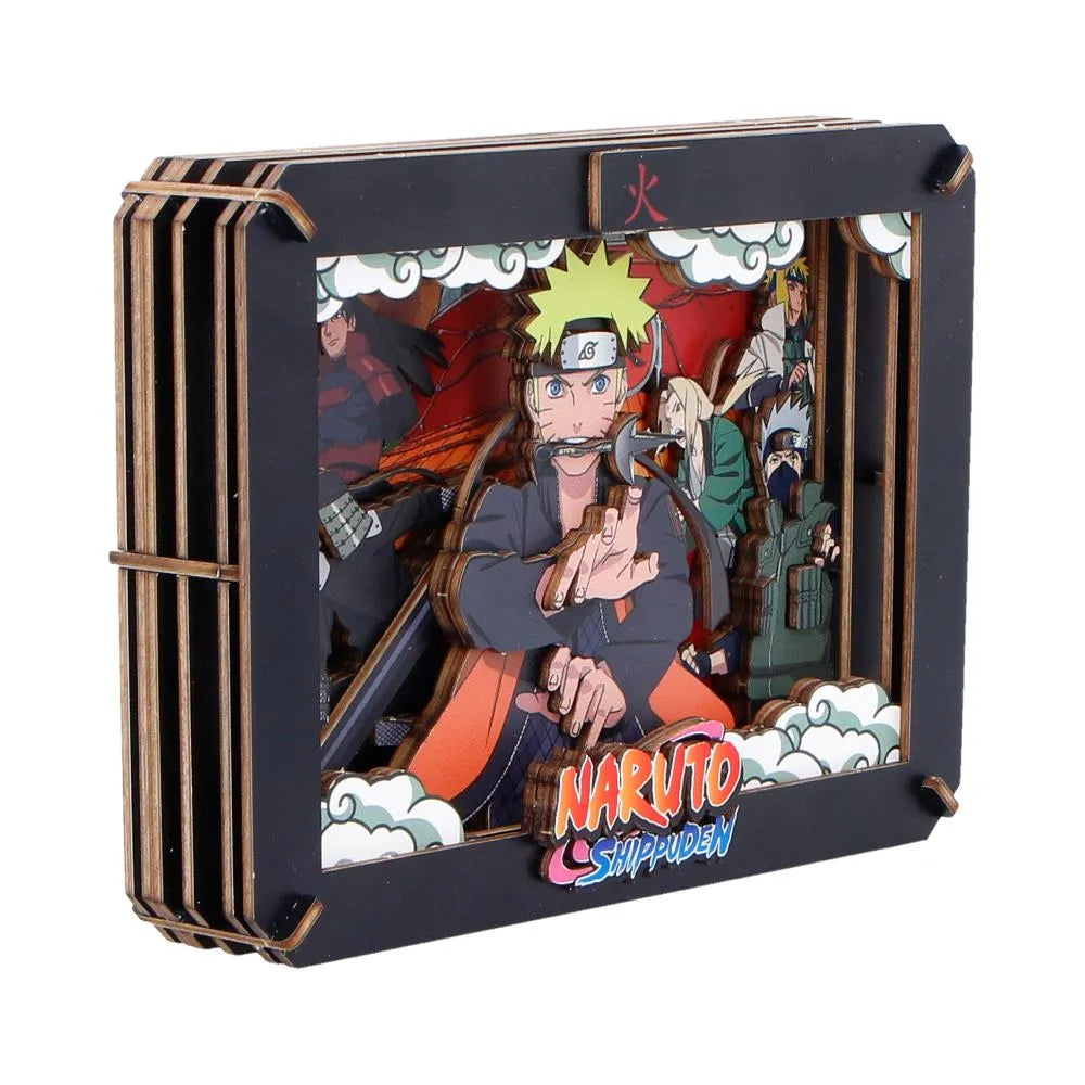 NARUTO HOKAGE WOODEN THEATRE