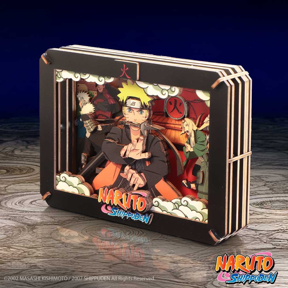 NARUTO HOKAGE WOODEN THEATRE