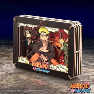 NARUTO HOKAGE WOODEN THEATRE