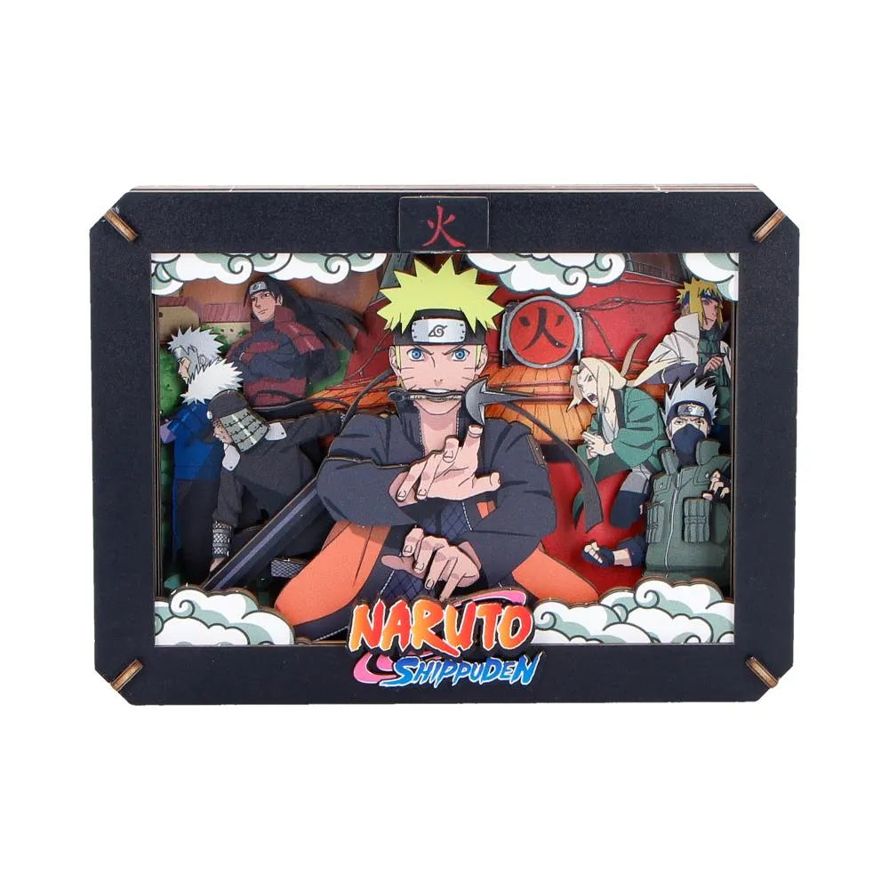 NARUTO HOKAGE WOODEN THEATRE