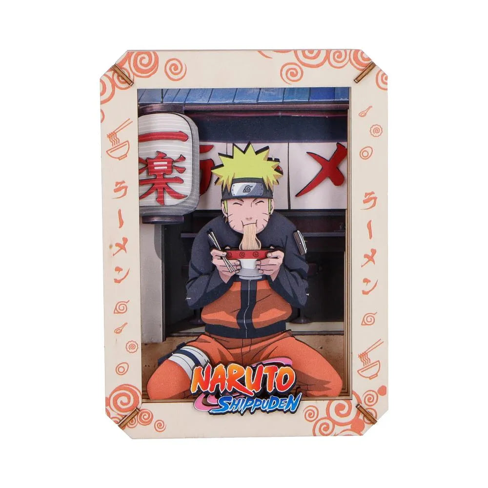NARUTO RAMEN WOODEN THEATRE