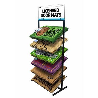 DOOR MAT METAL DISPLAY EMPTY