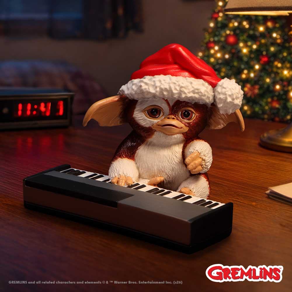GREMLINS GIZMO JINGLE PIANO FIGURINE